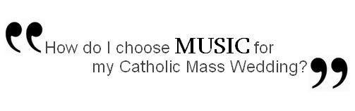 Signs pisces man is in love Catholic wedding mass music